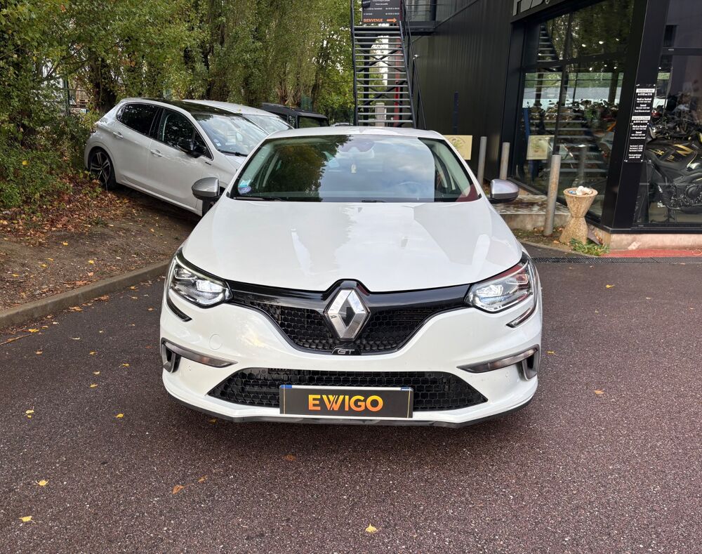 M&eacute;gane 1.6 TCE 205ch ENERGY GT EDC BVA / CAM&Eacute;RA - SI&Egrave;GES CHAUFFANTS 2018 occasion 76150 Saint-Jean-du-Cardonnay