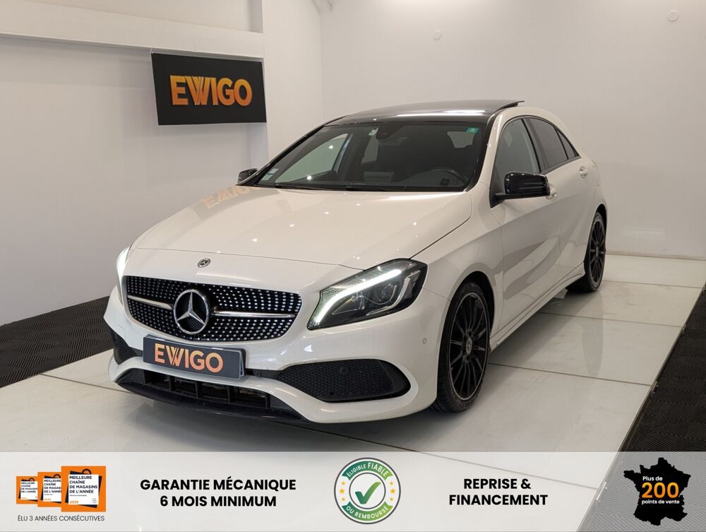Classe A 220d 177ch FASCINATION 7G-DCT PACK AMG 2018 occasion 90160 Bessoncourt