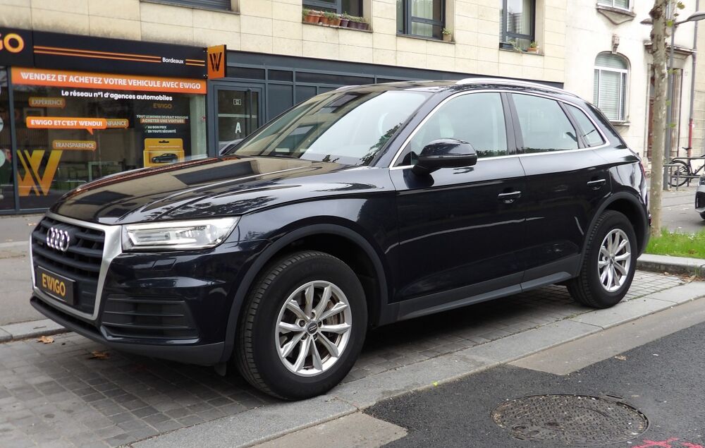 Q5 2.0 35 TDI 165 BUSINESS EXECUTIVE QUATTRO S-TRONIC 2017 occasion 33100 Bordeaux