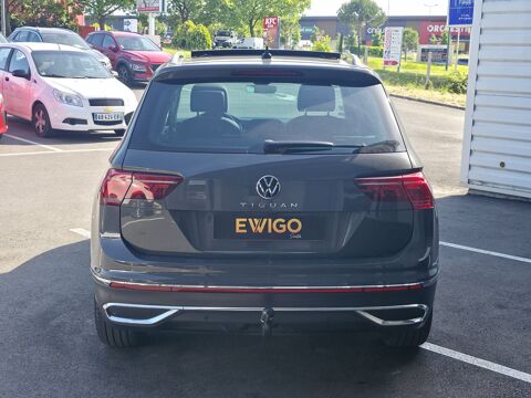 Tiguan 2.0 TDI 150ch ELEGANCE DSG BVA S&S / CAMERA DE RECUL / CARPL 2021 occasion 17100 Saintes