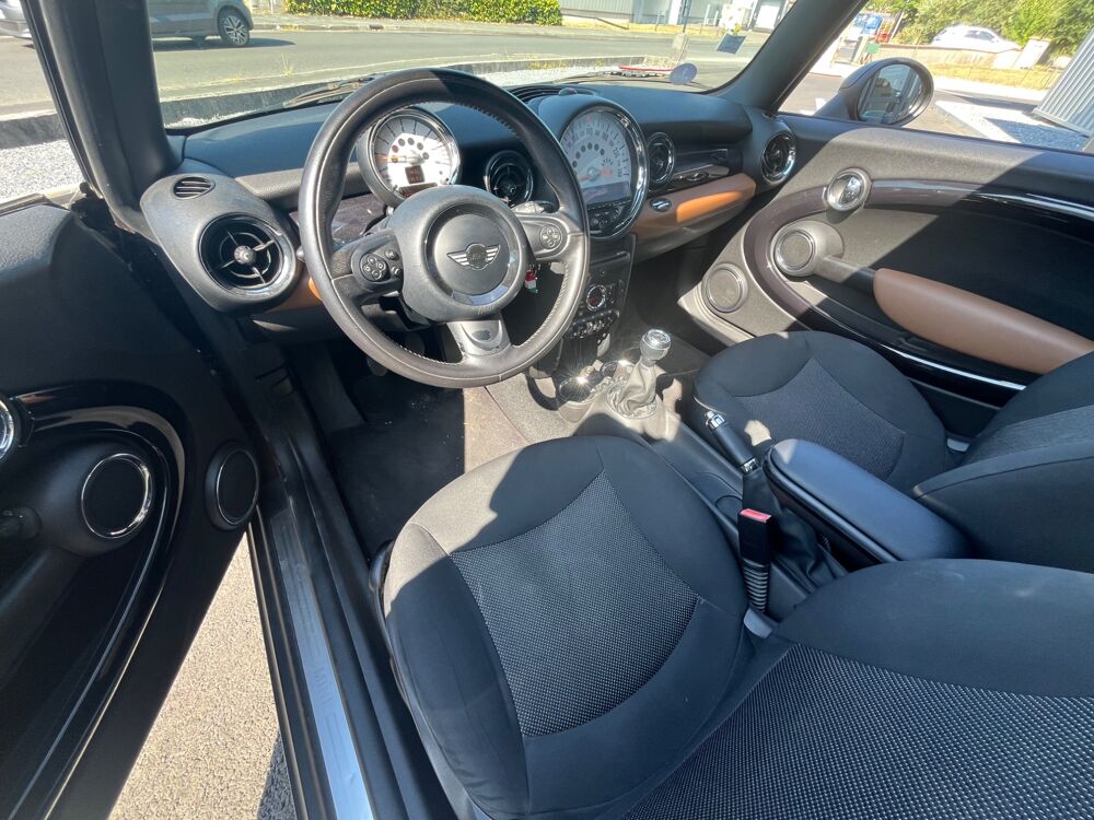 Cooper 1.6i 98CH ONE /TOIT OUVRANT 2012 occasion 33260 La Teste-de-Buch