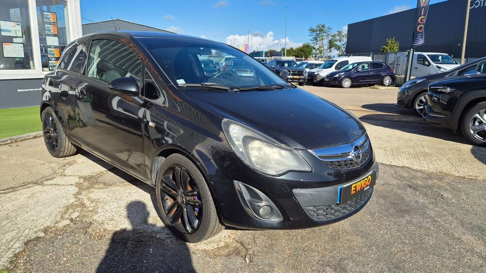Corsa 1.4T 120cv COLOR EDITION - CLIMATISATION - VITRES ELECTRIQUE 2014 occasion 27000 &Eacute;vreux
