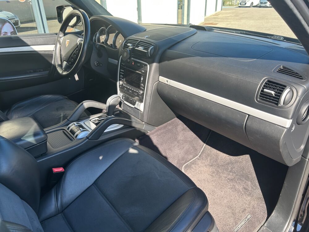Cayenne Turbo S V8 4.8 500cv - si&egrave;ge chauffant/elec -Toit ouvrant 2008 occasion 69420 Ampuis