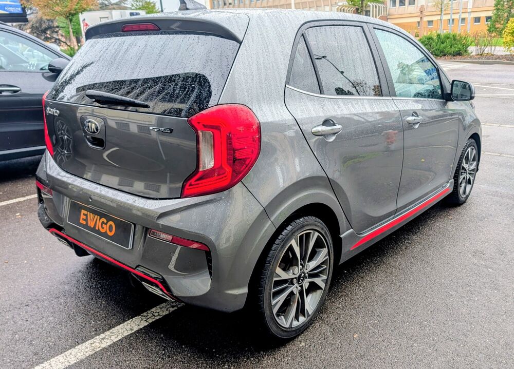Picanto 1.2 DPI 85ch GT LINE BVA - CARPLAY CAMERA GPS - ENTRETIEN KI 2021 occasion 57600 Forbach