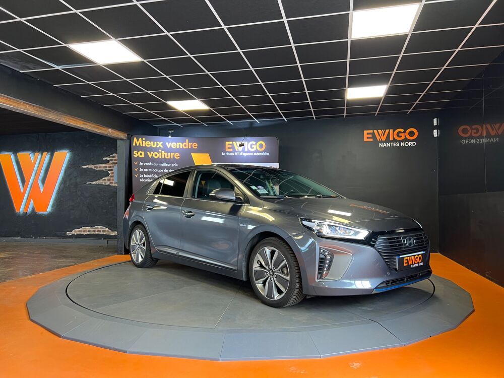 Ioniq 1.6 HYBRID HEV 141 CH CREATIVE BVA // SI&Egrave;GES &Eacute;LECTRIQUES CHA 2019 occasion 44300 Nantes