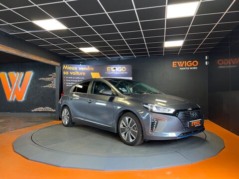 Hyundai Ioniq 1.6 HYBRID HEV 141 CH CREATIVE BVA // SI&Egrave;GES &Eacute;LECTRIQUES CHA 2019 occasion Nantes 44300