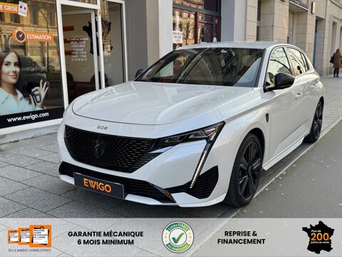 Peugeot 308 GENERATION-III 1.6 225CH HYBRID PHEV 12.4KWH GT PACK E-EAT B 2022 occasion Le Havre 76600