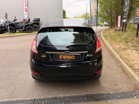 Fiesta 1.0 SCTI 100CH FREETECH - RADAR DE RECUL - BLUETOOTH - CLIMA 2014 occasion 76150 Saint-Jean-du-Cardonnay