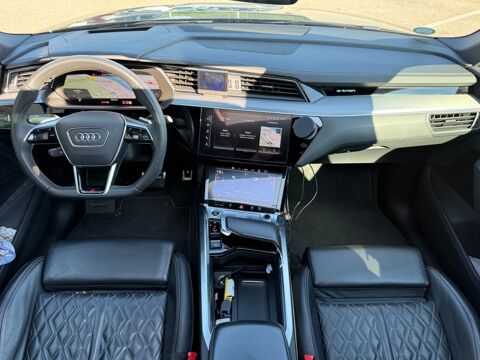 Q8 SPORTBACK S-LINE 410ch 114KWH CHARGEUR 22KWH SOH 92% SPORT Q 2023 occasion 69420 Ampuis