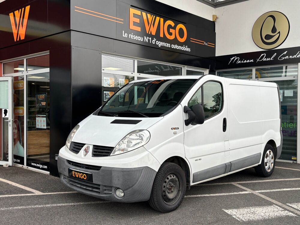 Trafic L1 H1 2.0 DCI 115 CH COMFORT 2013 occasion 64320 Idron