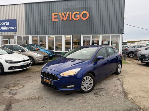 Ford Focus 1.5 TDCI 95CH TITANIUM - ATTELAGE - RADAR DE RECUL - BLUETOO 2017 occasion &Eacute;vreux 27000