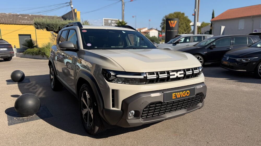 Duster 1.2 MILD HYBRID 130CH 4x2 JOURNEY 2025 occasion 13700 Marignane