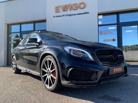 Classe GLA 45 AMG 381 CH 4-MATIC 7G-DCT PACK AERO 2015 occasion 69420 Ampuis
