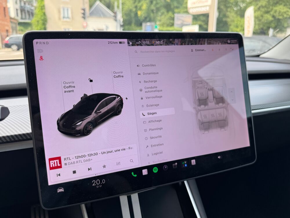 Model 3 ELECTRIC 513 GRANDE-AUTONOMIE 4WD PERFORMANCE + SFD3 + GARAN 2020 occasion 54000 Nancy