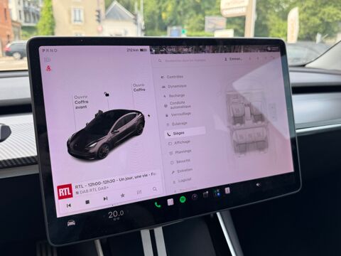 Model 3 ELECTRIC 513 GRANDE-AUTONOMIE 4WD PERFORMANCE + SFD3 + GARAN 2020 occasion 54000 Nancy