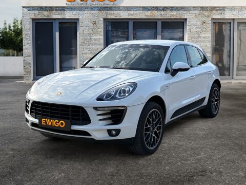 Porsche Macan 3.0 DIESEL 258 S - V6 - BVA 7 PDK - PACK CHRONO - HISTORIQUE 2014 occasion Sainte-Maxime 83120