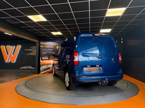 Partner FOURGON 1.5 BLUEHDI 130 1000KG L1 M 10409€ HT // ATTELAGE // 2020 occasion 44300 Nantes