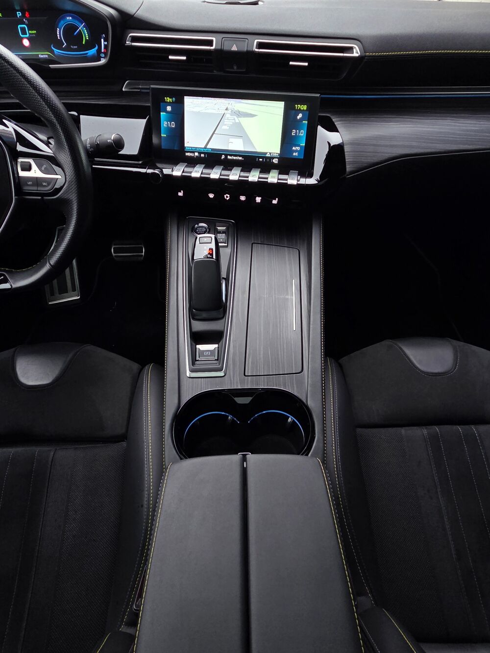 508 PSE HYBRID4 360 cv PEUGEOT SPORT ENGINEERED E-EAT8 - CHARGEU 2021 occasion 68170 Rixheim