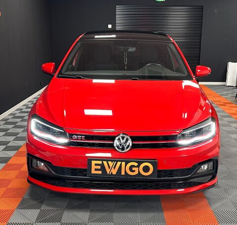 Polo 2.0 TSI 200 S&S DSG6 GTI 2018 occasion 34430 Saint-Jean-de-V&eacute;das