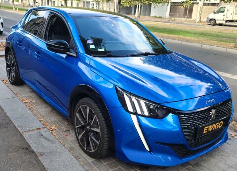 208 1.2 100 GT EAT8 COURROIE PEUGEOt 2021 occasion 33100 Bordeaux