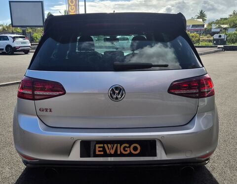 Golf 2.0 TSI 230 CH BLUEMOTION GTI DSG 7 BVA + RADAR de RECUL 2016 occasion 97410 Saint-Pierre
