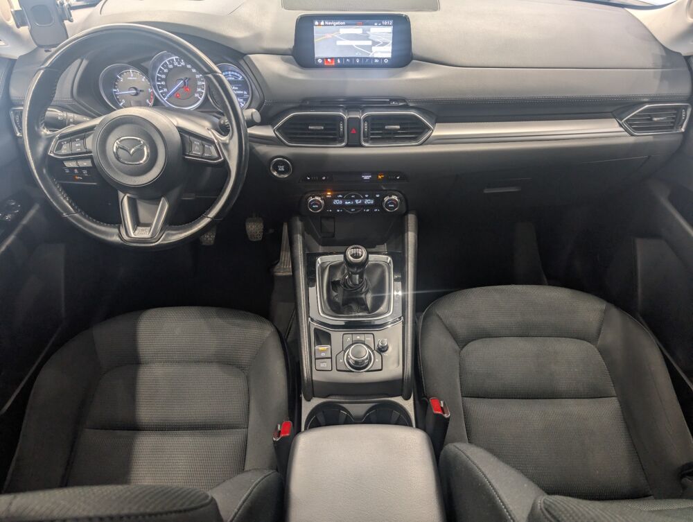 CX-5 2.2 SKYACTIV-D 150ch DYNAMIQUE 2018 occasion 90160 Bessoncourt