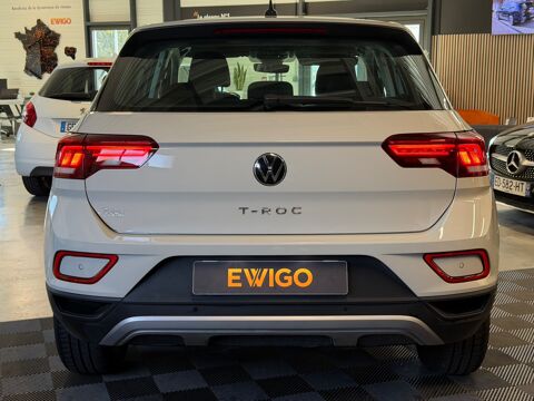 T-ROC 1.0 TSI 116 Ch - START AND STOP - GARANTIE CONSTRUCTEUR 12/2 2024 occasion 79000 Niort