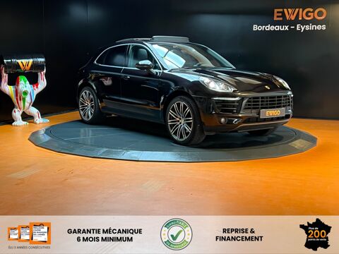 Porsche Macan 3.0 DIESEL 260 S PDK BVA / TOIT OUVRANT / ATTELAGE / CARPLAY 2017 occasion Eysines 33320