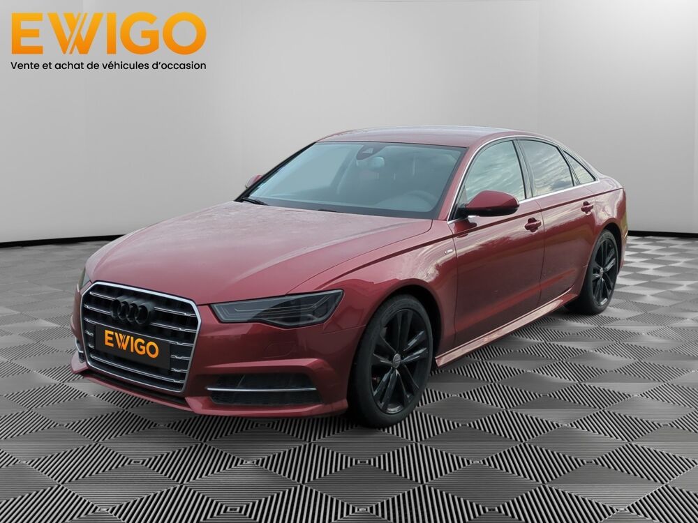A6 1.8 TFSI 190 S-LINE EDITION 2017 occasion 38590 Saint-&Eacute;tienne-de-Saint-Geoirs