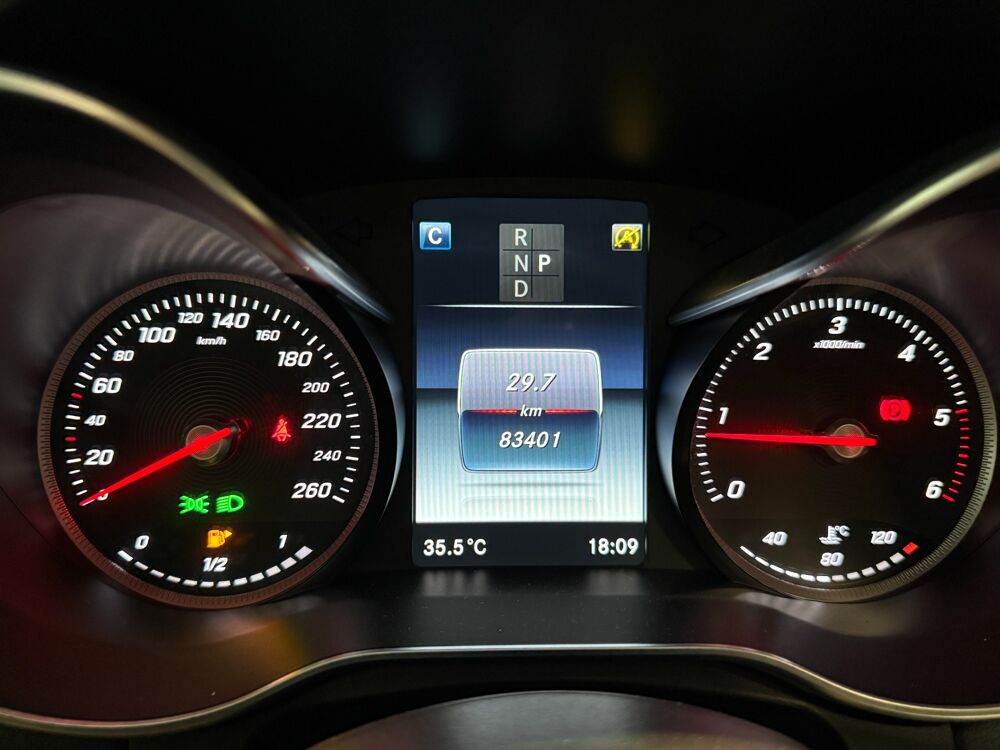 Classe C COUPE IV (C205) 220 D 170 ch SPORTLINE 9G-TRONIC - ORIGINE F 2016 occasion 65290 Juillan