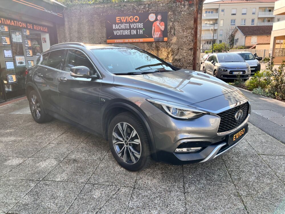 QX30 2.2 D 170CV - PREMIUM TECH - AWD - BVA - TOIT PANORAMIQUE - 2016 occasion 69150 D&eacute;cines-Charpieu