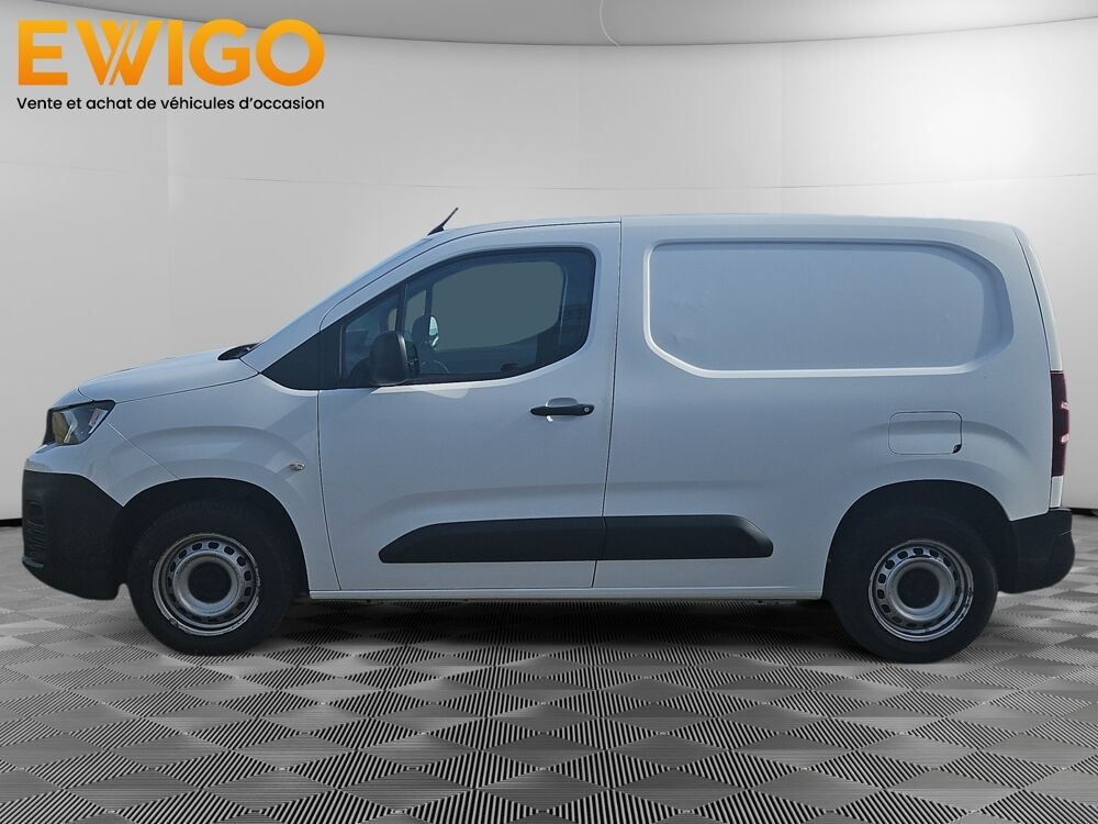 Partner FOURGON 1.5 BLUEHDI 100 1000KG L1 M GRIP START-STOP 2021 occasion 38590 Saint-&Eacute;tienne-de-Saint-Geoirs