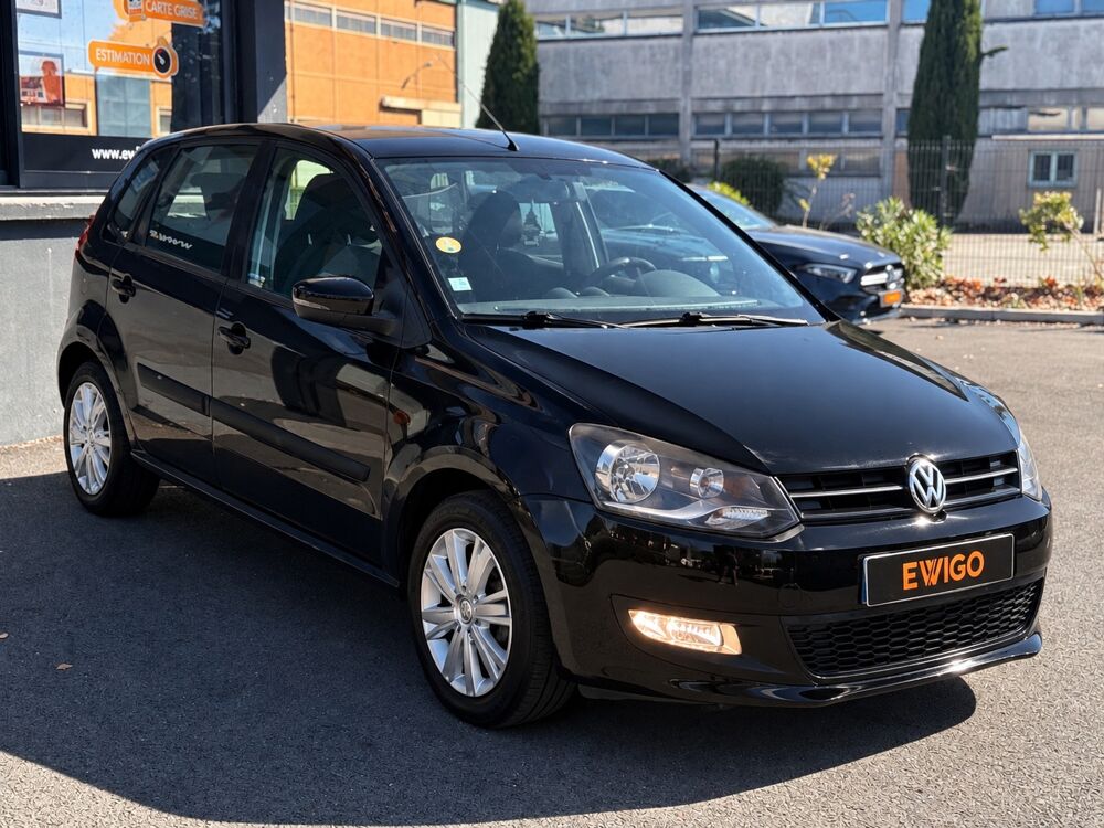 Polo 1.6 TDI 90 CONFORT LINE DSG BVA 2010 occasion 26000 Valence