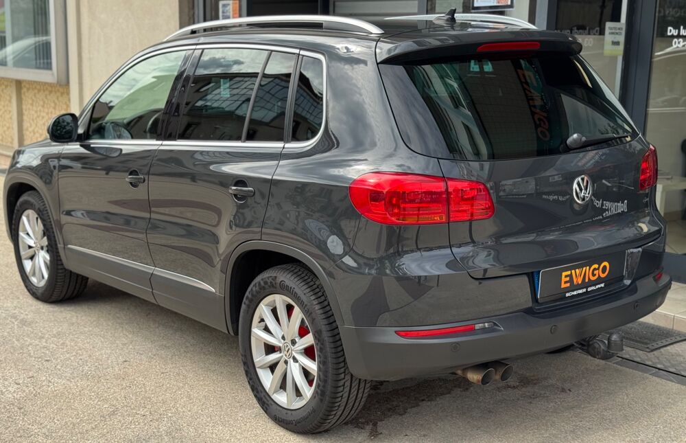 Tiguan 2.0 TDI 140CH LOUNGE - DISTRI CHANGE - SIEGE CHAUFFANT - CAM 2015 occasion 57600 Forbach