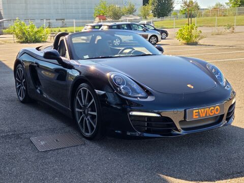 Boxster 2.7 265 BLACK EDITION PDK PSE ENTRETIEN PORSCHE 2015 occasion 68170 Rixheim