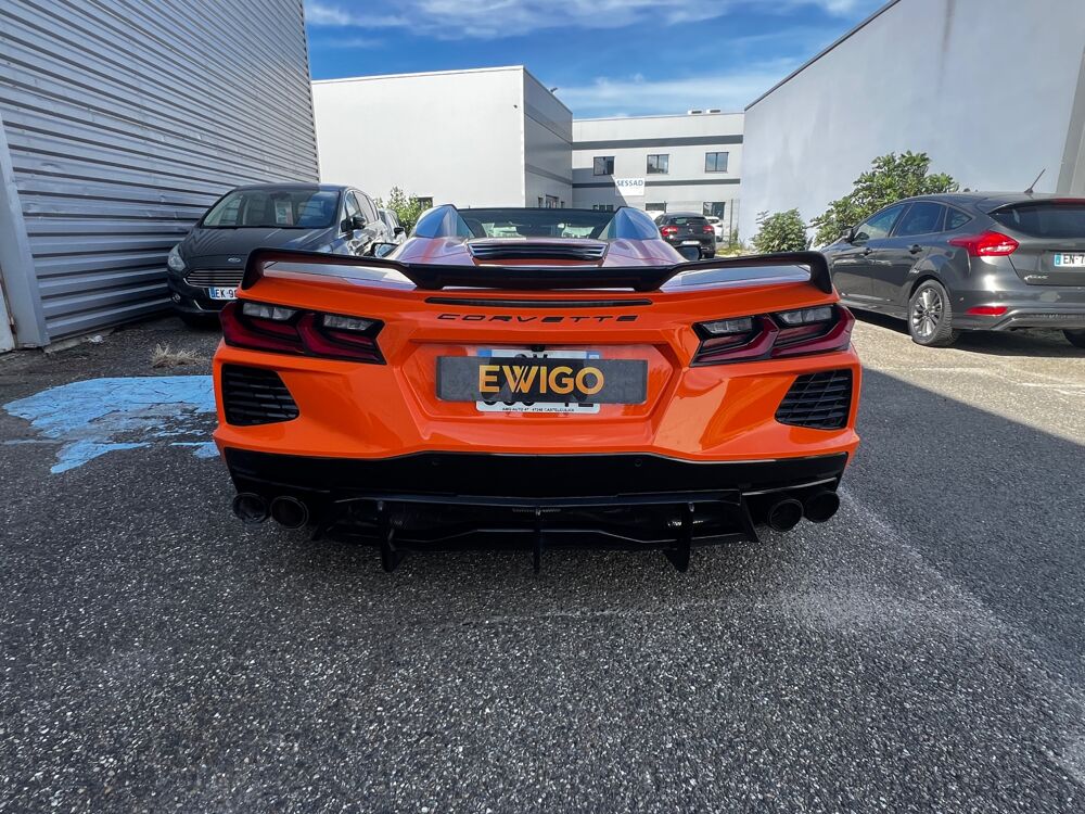 Corvette CABRIOLET STINGRAY 6.2 482 CH 3LT BVA / CABRIOLET / PACK CAR 2021 occasion 47000 Agen