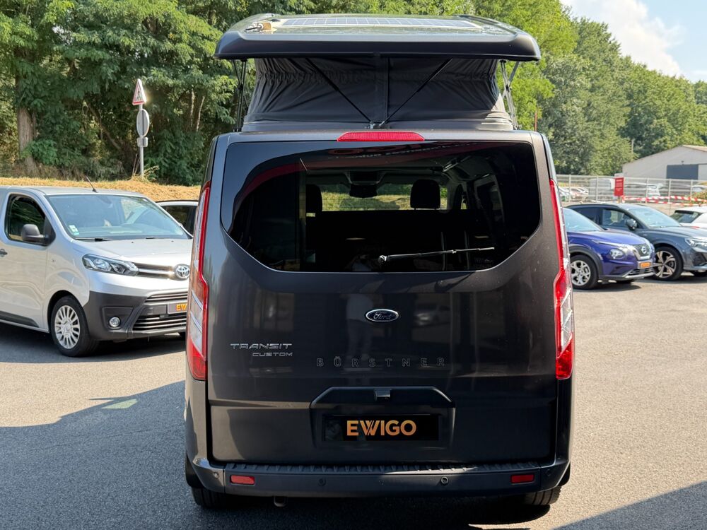 Transit Custom B&Uuml;RSTNER VAN AM&Eacute;NAG&Eacute; VASP - 2.0 ECOBLUE 130 ch - CARAVANING 2024 occasion 65290 Juillan