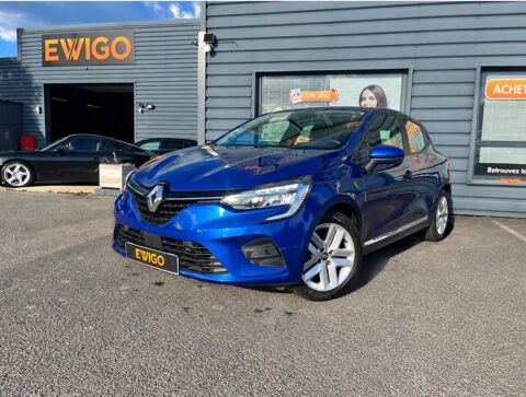 Renault Clio 1.0 TCE 100 BUSINESS Carplay - Radar de recul 2019 occasion Cou&euml;ron 44220