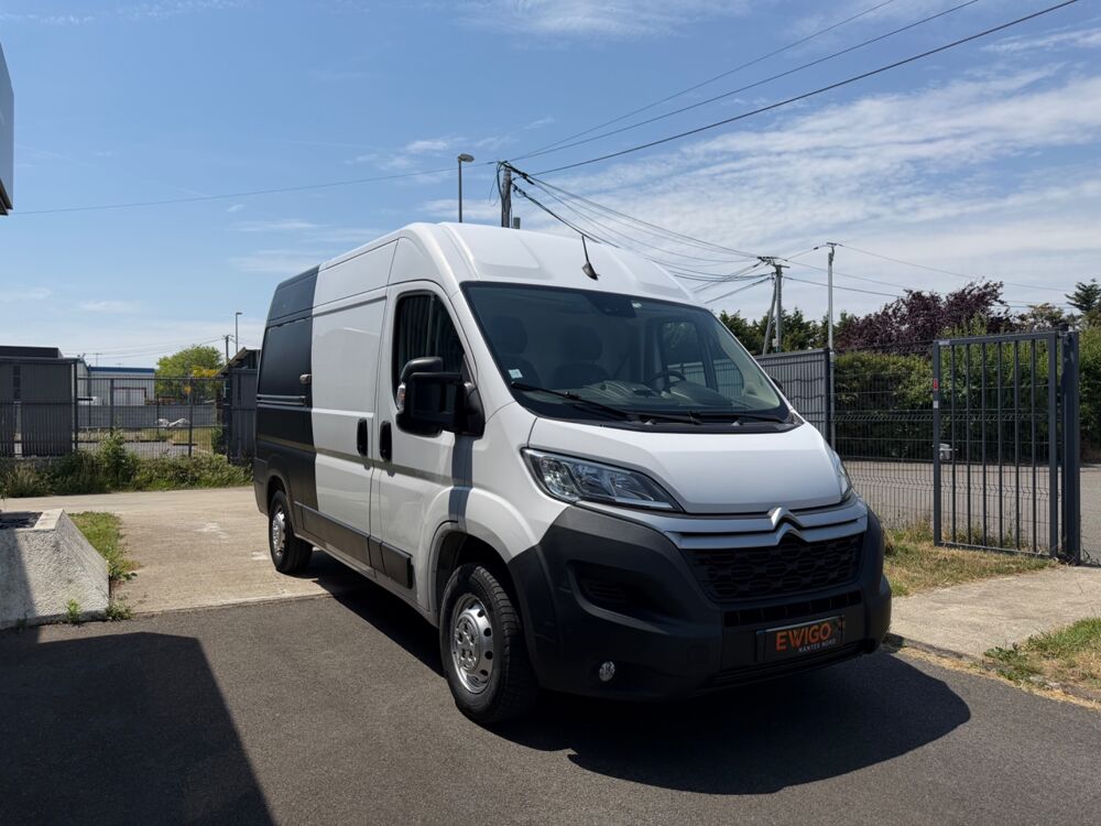 Jumper 2.2 BLUEHDI 140 30 L2H2 DRIVER START-STOP // 13 575 € HT // 2022 occasion 44300 Nantes