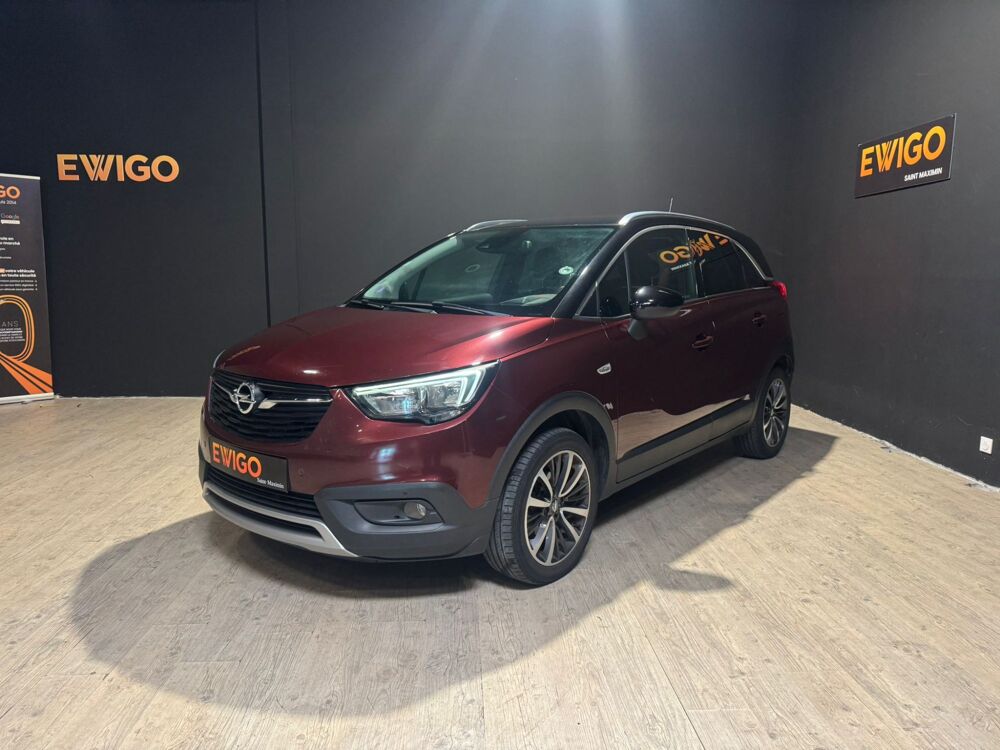 Crossland X 1.2 110CH EDITION ANDROID COURROIE CHANGER CARPLAY AFFICHAG 2018 occasion 60740 Saint-Maximin
