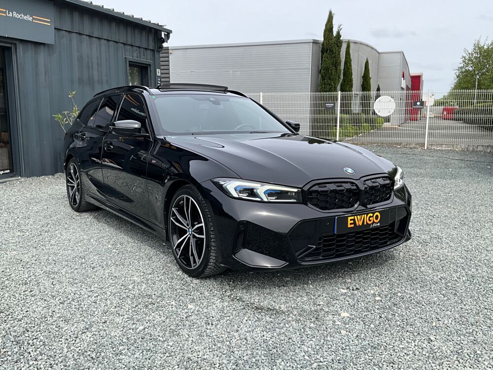 S&eacute;rie 3 TOURING 2.0 320D 190cv TVA R&Eacute;CUP&Eacute;RABLE / MSPORT XDRIVE BVA T 2023 occasion 17000 La Rochelle
