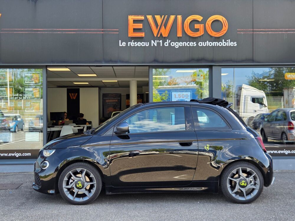 500 ELECTRIC 155 CH Turismo 64PPM 42KWH BVA 2024 occasion 68170 Rixheim
