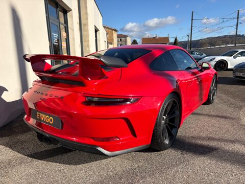 911 GT3 4.0 500ch PDK ECHAPPEMENT PERFORMANCE BOSE PACK CARBONE 2017 occasion 69420 Ampuis
