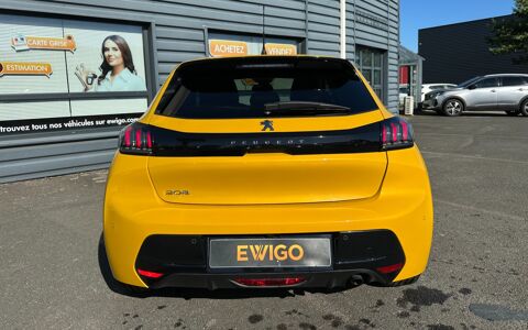 208 1.2 PURETECH 100CH / aLLURE / SUIVI PEUGEOT - CAMERA - CARPL 2022 occasion 44220 Cou&euml;ron