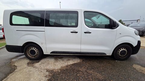 Traveller COMBI RALLONG&Eacute; 9 PLACES 1.5 BLUEHDI 120ch BUSINESS - GPS - A 2021 occasion 27000 &Eacute;vreux
