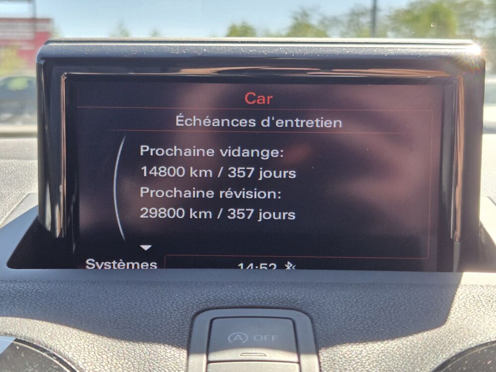 A1 SPORTBACK 2.0 TFSI 230 Ch QUATTRO / BAQUETS AUDI SPORT S 2015 occasion 33210 Maz&egrave;res