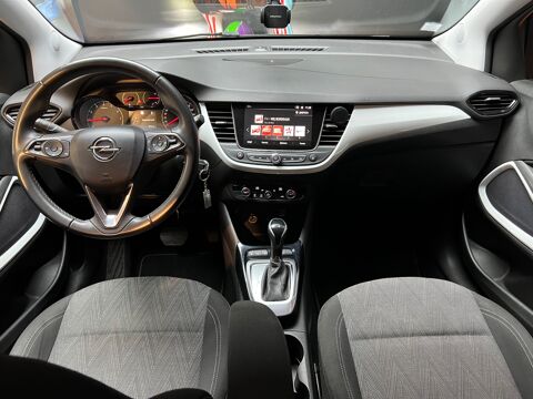 Crossland X 1.2 TURBO 130 BVA DESIGN 120 ANS - CAM&Eacute;RA DE RECUL - CARPLAY 2020 occasion 33320 Eysines