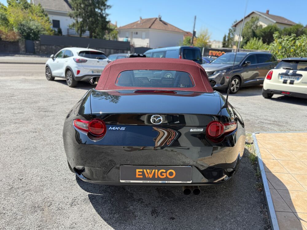 MX-5 ROADSTER 1.5 SKYACTIV-G 130 CH CHERRY TOP 2018 occasion 25000 Besan&ccedil;on