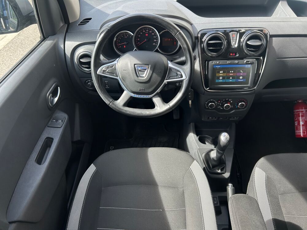 Dokker COMBI STEPWAY 1.6L SCE 100ch - RADARS AR / MOTEUR A CHAINE 2019 occasion 38420 Le Versoud