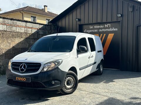Mercedes Citan COMBI 1.5 109 CDI 90 Ch LONG RADAR AR / ATTELAGE 2014 occasion Tr&eacute;lissac 24750